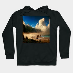 Mystical Beach #5 Hoodie